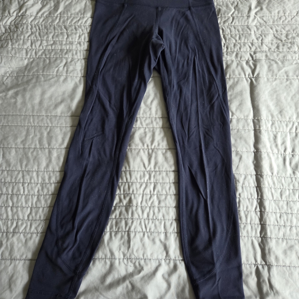Athleta Dark Blue Activewear Leggings